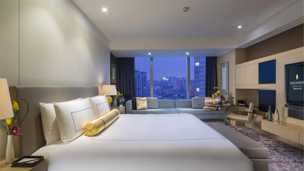 InterContinental Shanghai Jing’ An by IHG