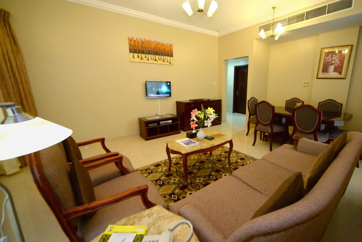 Отель Emirates Stars Hotel Apartments Sharjah