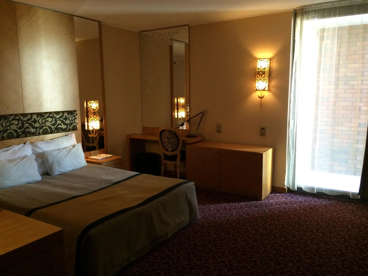 Отель Marmara Hotel Budapest