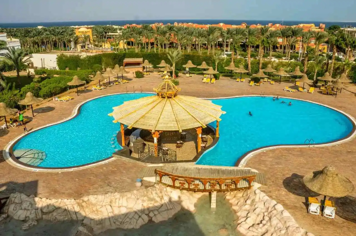 Parrotel Aqua Park Resort Sharm el-Sheikh
