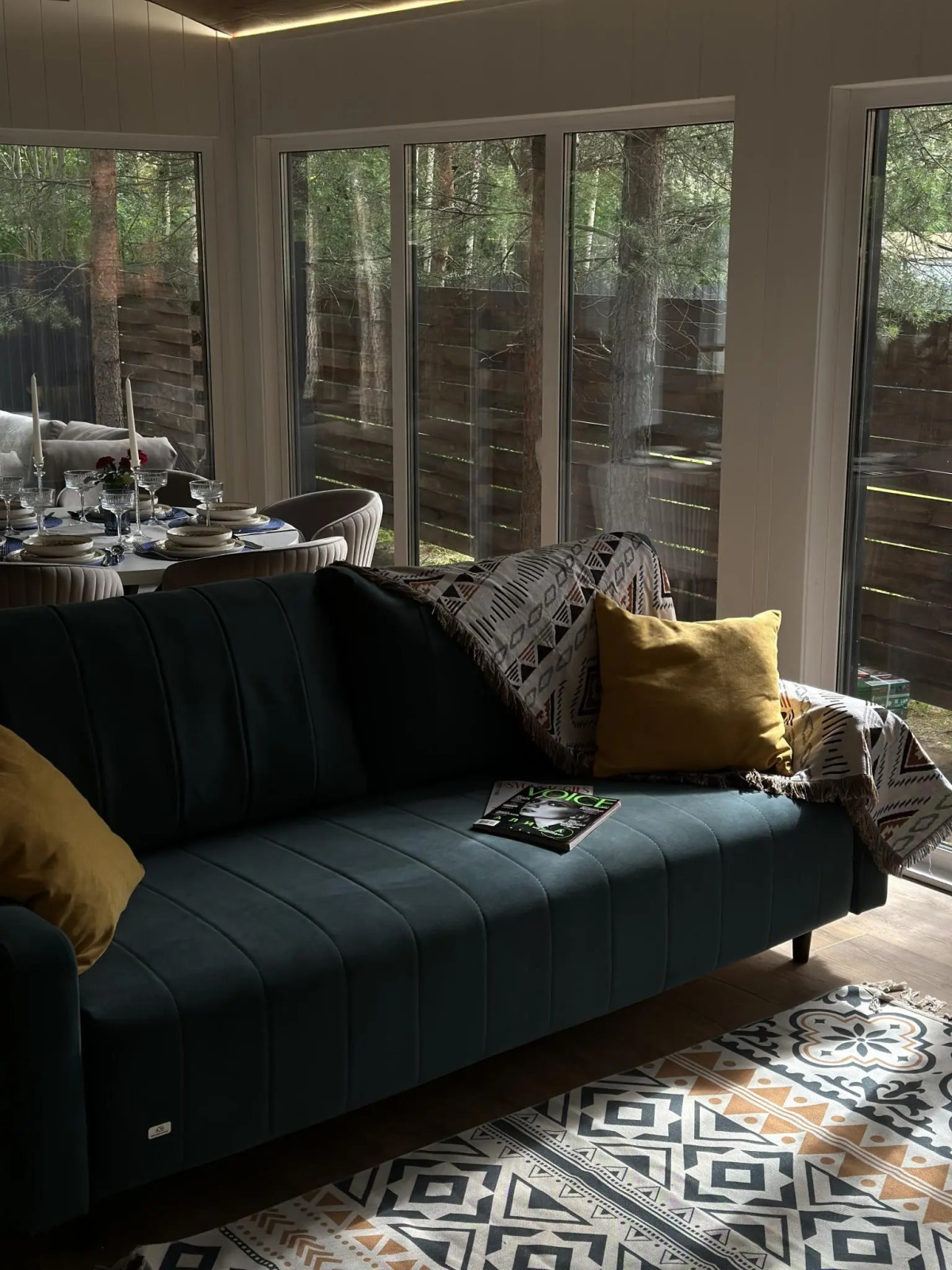 Дом в поселке Вознесенское