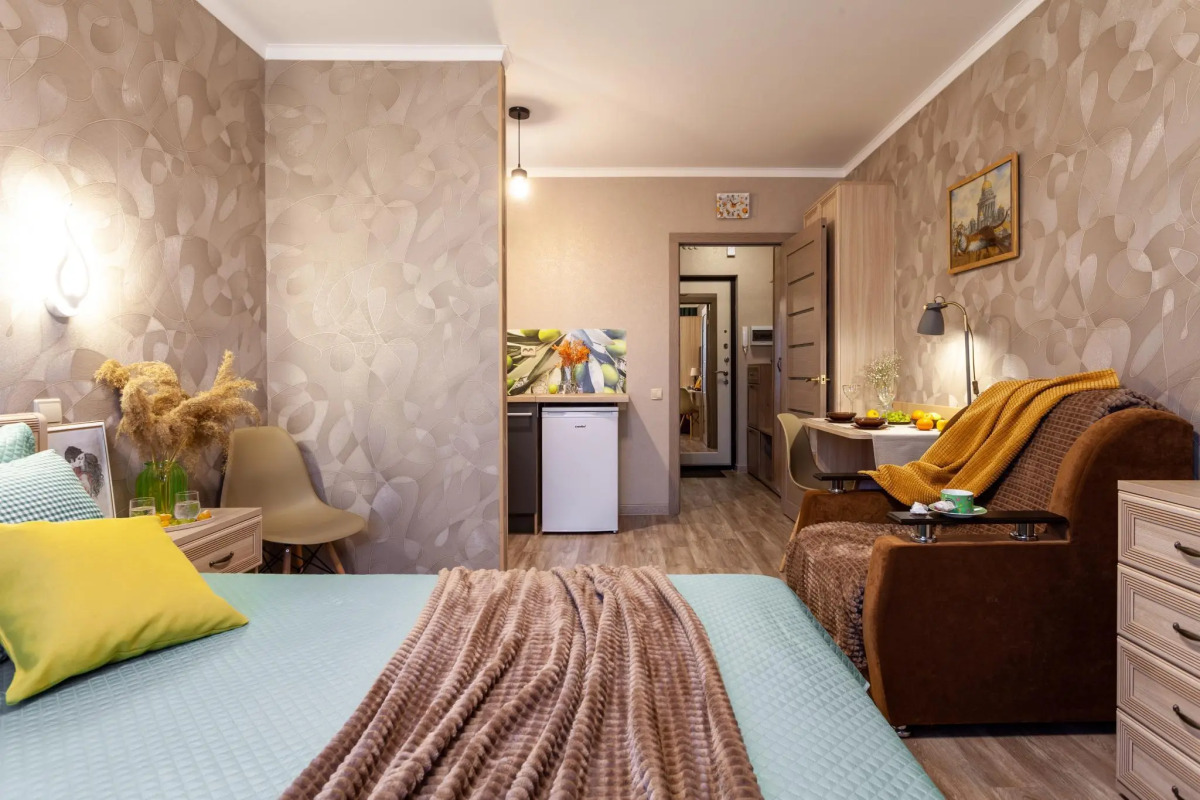 Апартаменты на улице Бабушкина 84 корпус 1