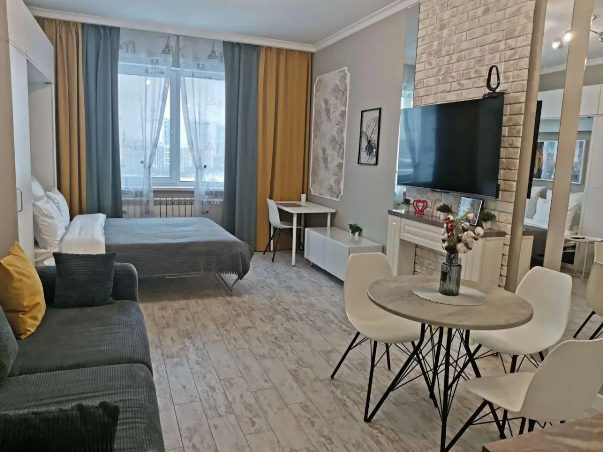 Апартаменты на улице Овражная