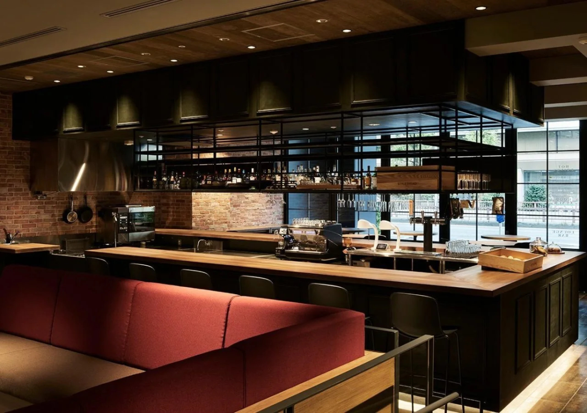 the square hotel Ginza