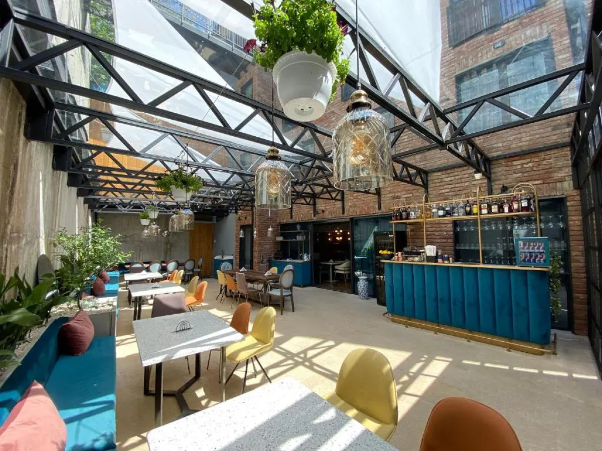 Отель About Sololaki