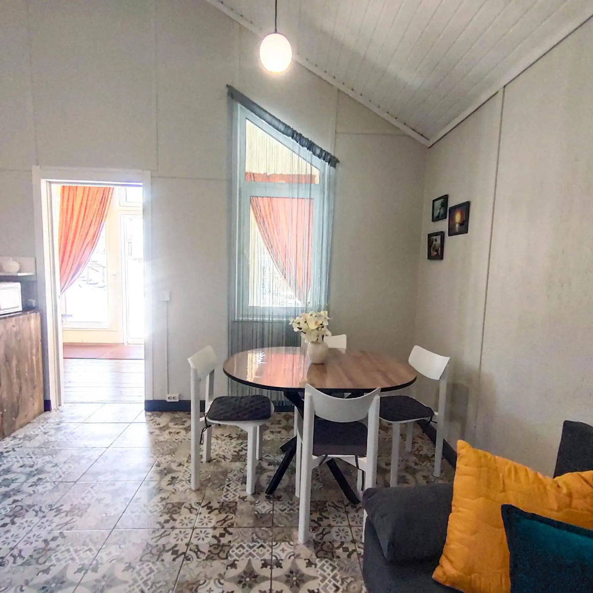 Уютный домик