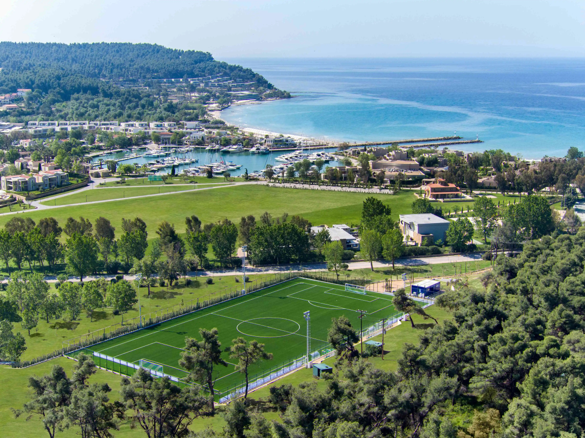 Sani Beach 