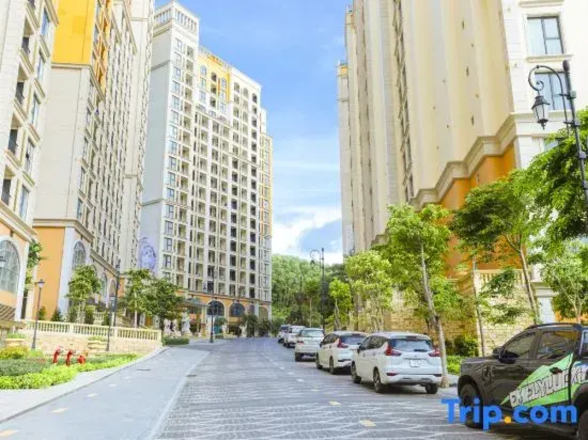 Elyday Apartment Hillside Phu Quoc - Sea & Firework view