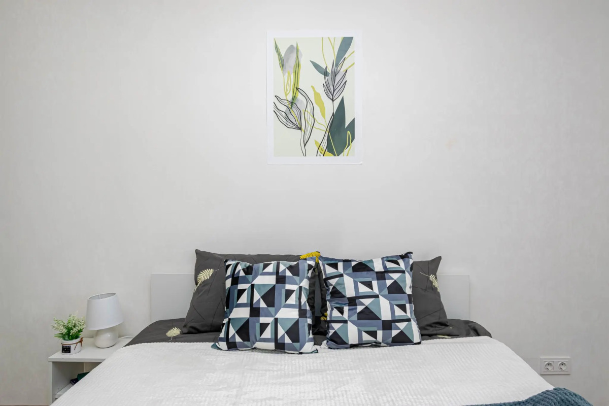 Апартаменты на улице Александра Турчевича 8