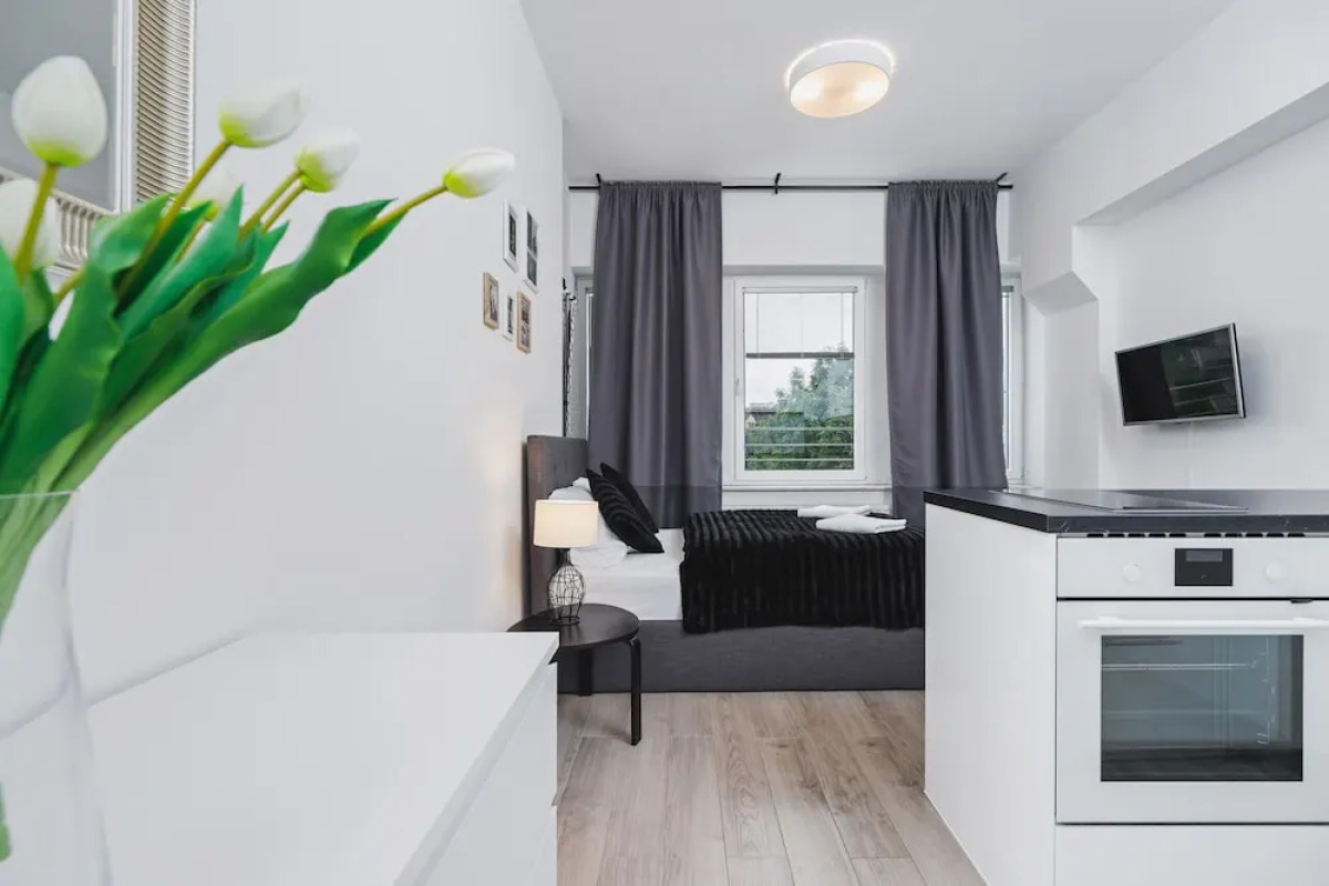Studio Lubelska Cracow by Renters