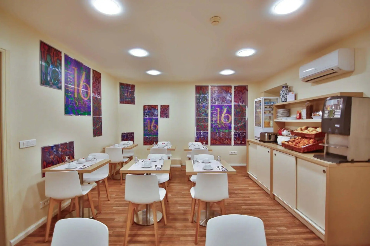 Hôtel Le Seize, Nice