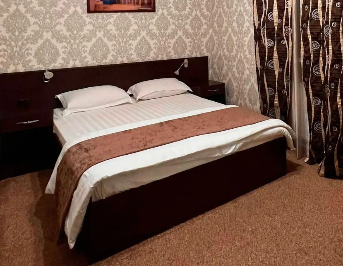 Отель Grand Uzbegim