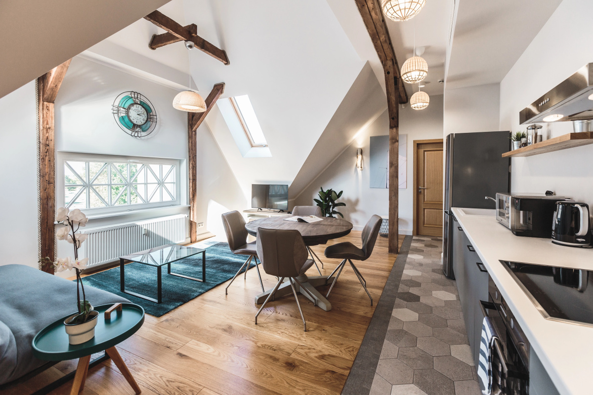 Отель Riga Lux Apartments – Skolas