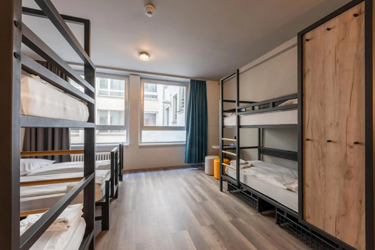 a&o Hamburg City - Hostel