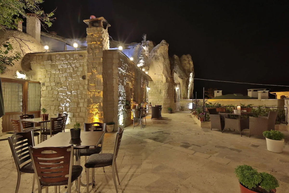Turkish Cave House
