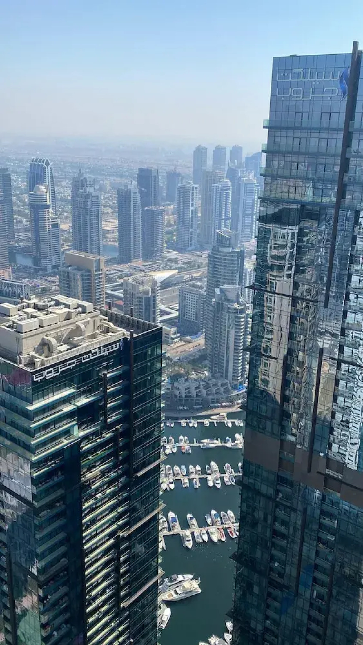 Modern Skyline Sea View 2BR Apartment