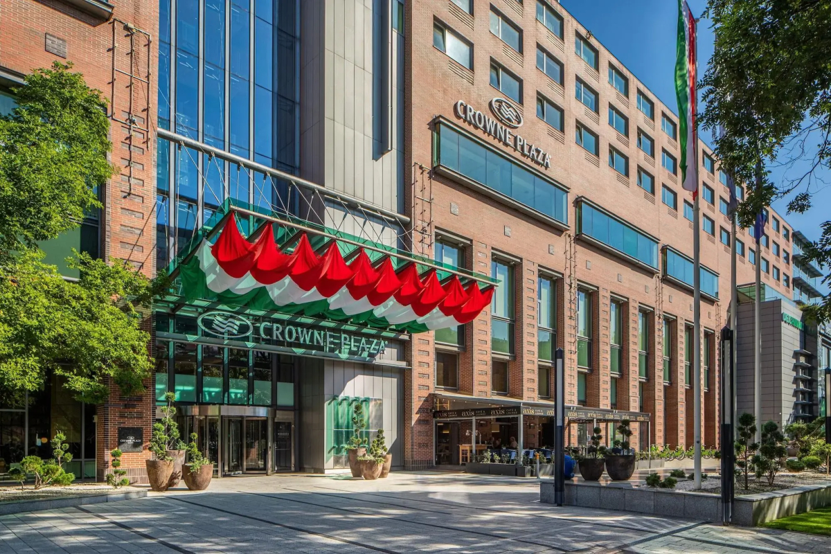 Crowne Plaza Budapest by IHG