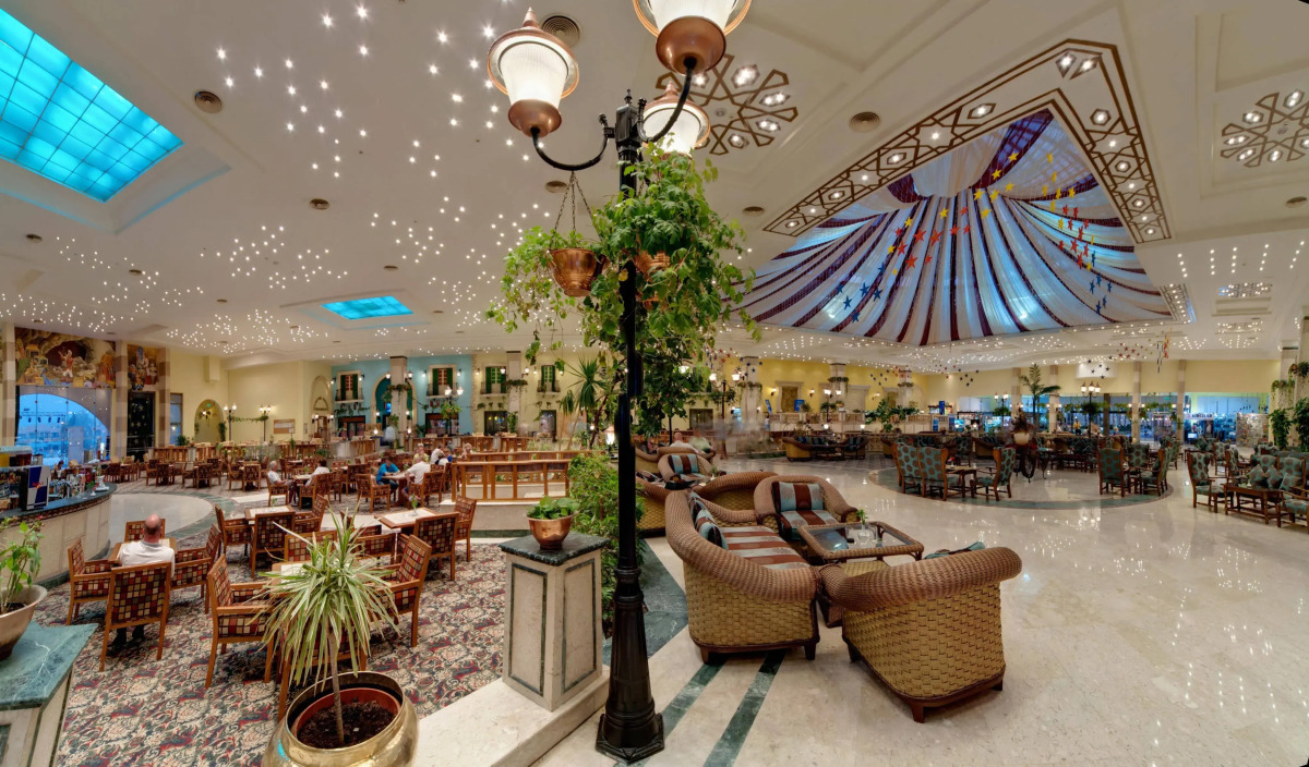 Отель Ali Baba Palace