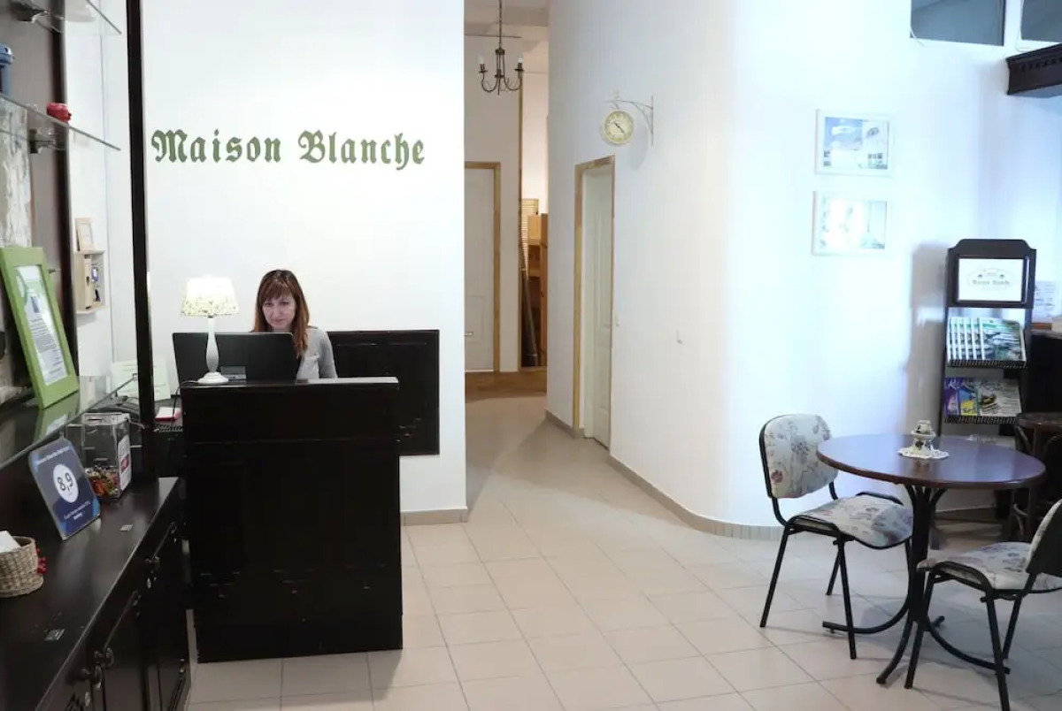 Мини-отель Maison Blanche Киев