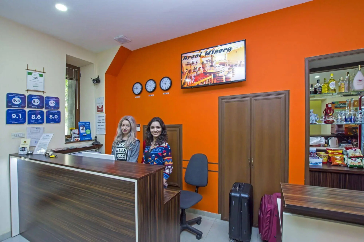 Ереван  Хостел