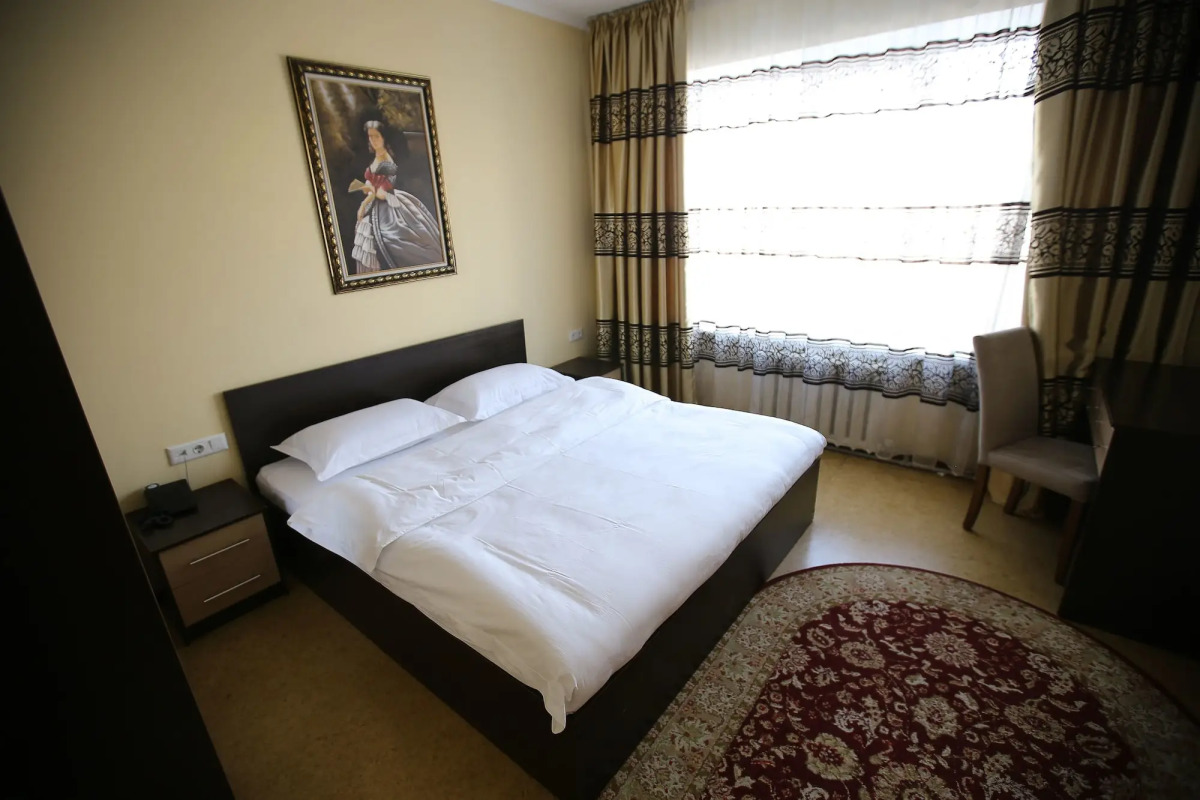 Отель ALTAI business hotel