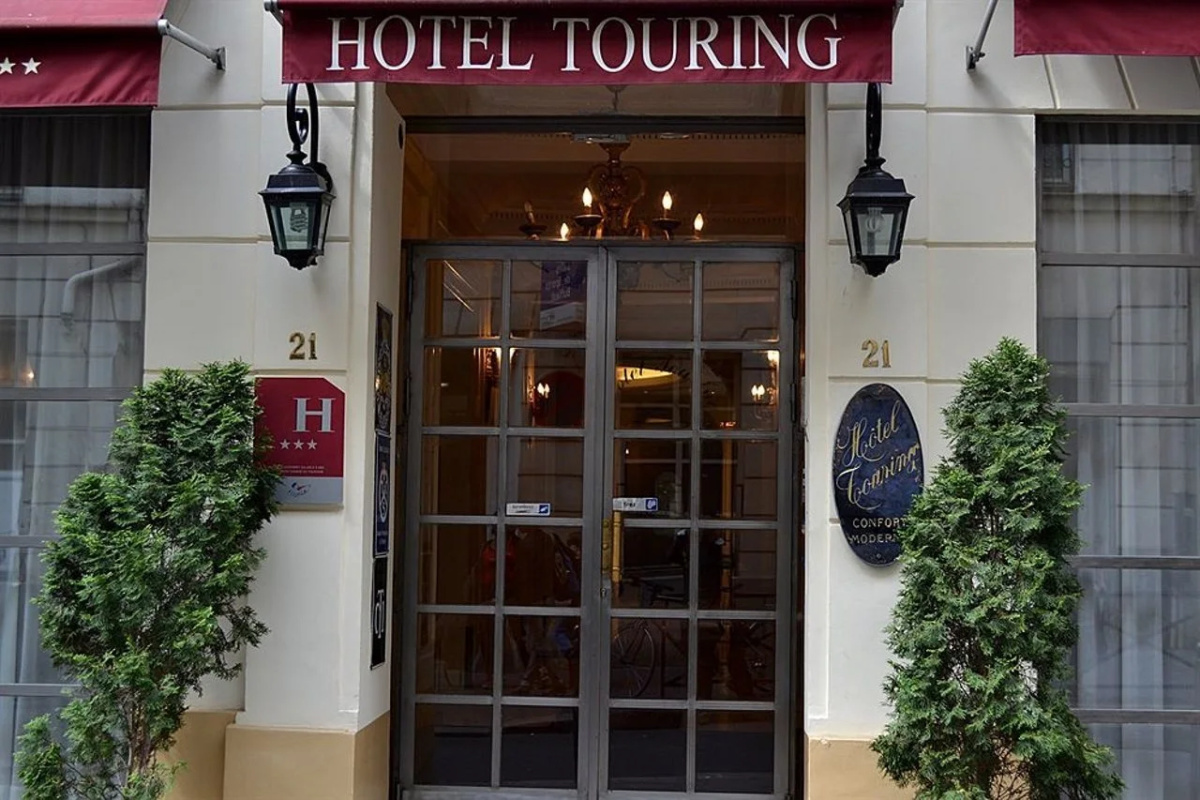 Отель Touring