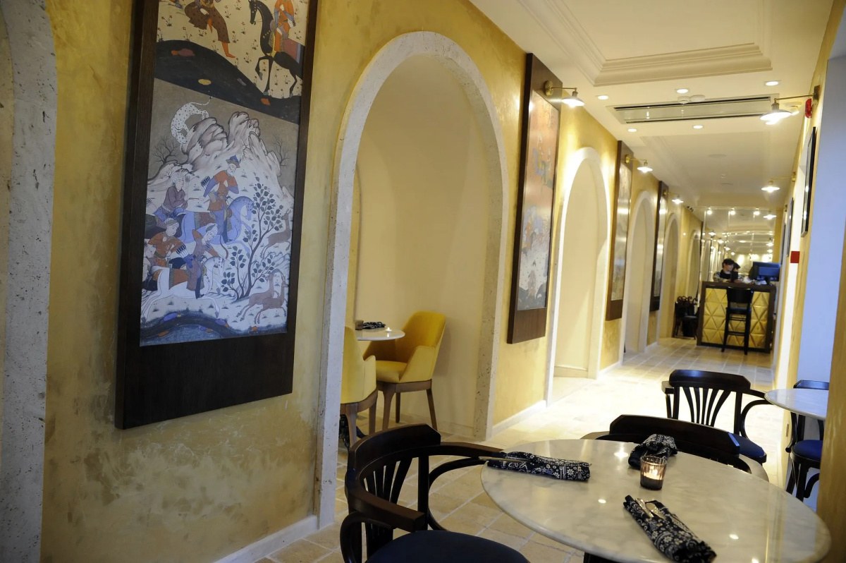Бутик-отель Badagoni Boutique Hotel Rustaveli