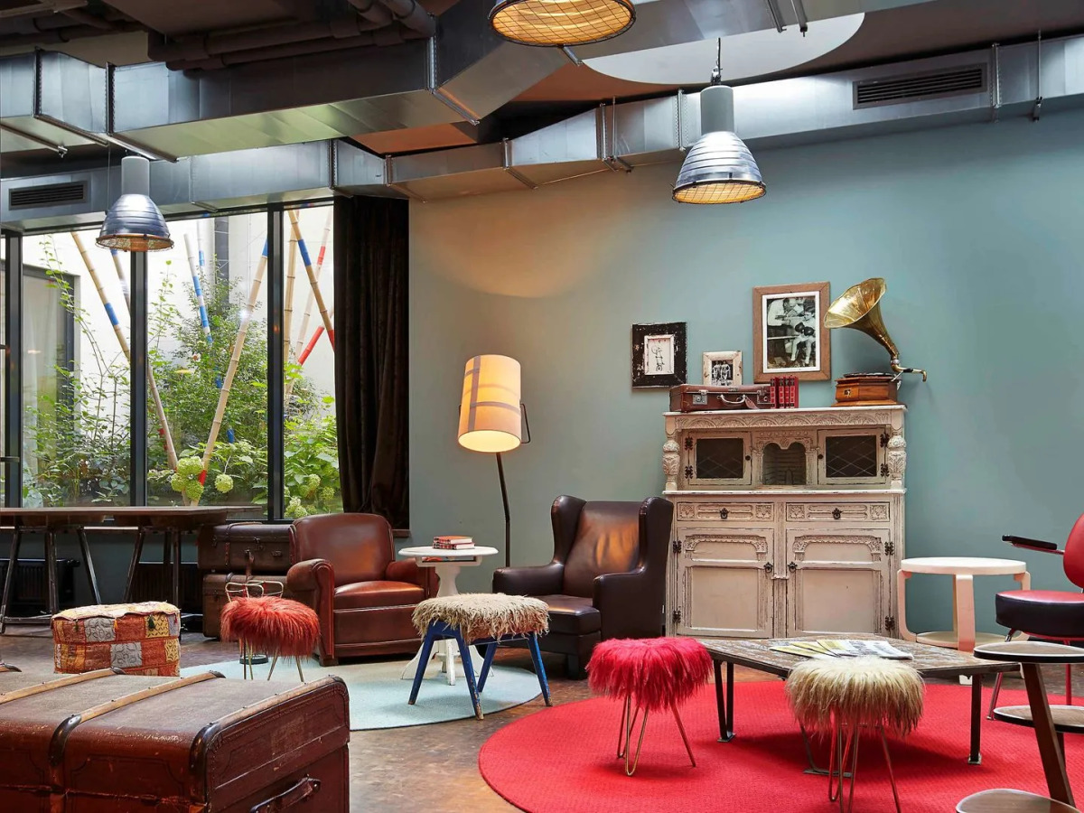 25hours Hotel Vienna at MuseumsQuartier