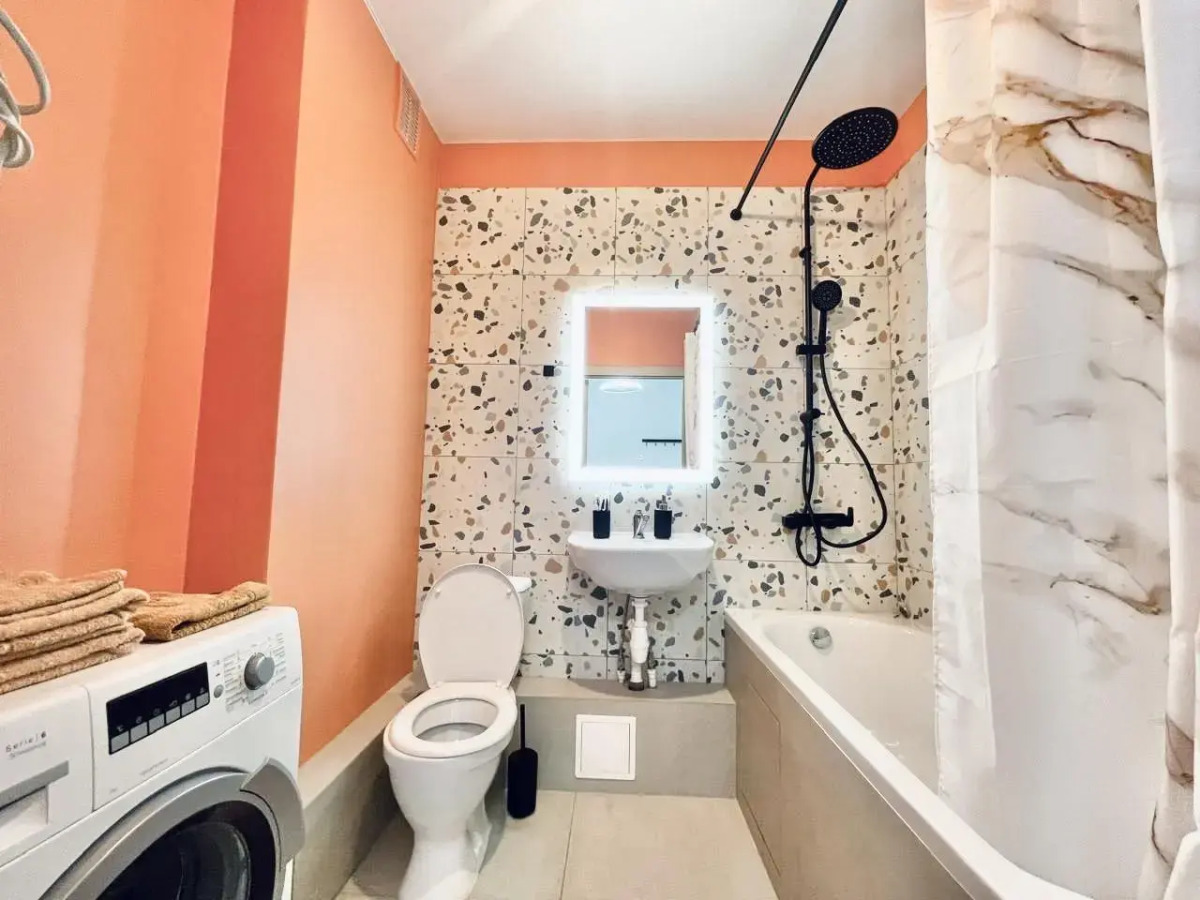 Апартаменты на улице Хрустальногорская