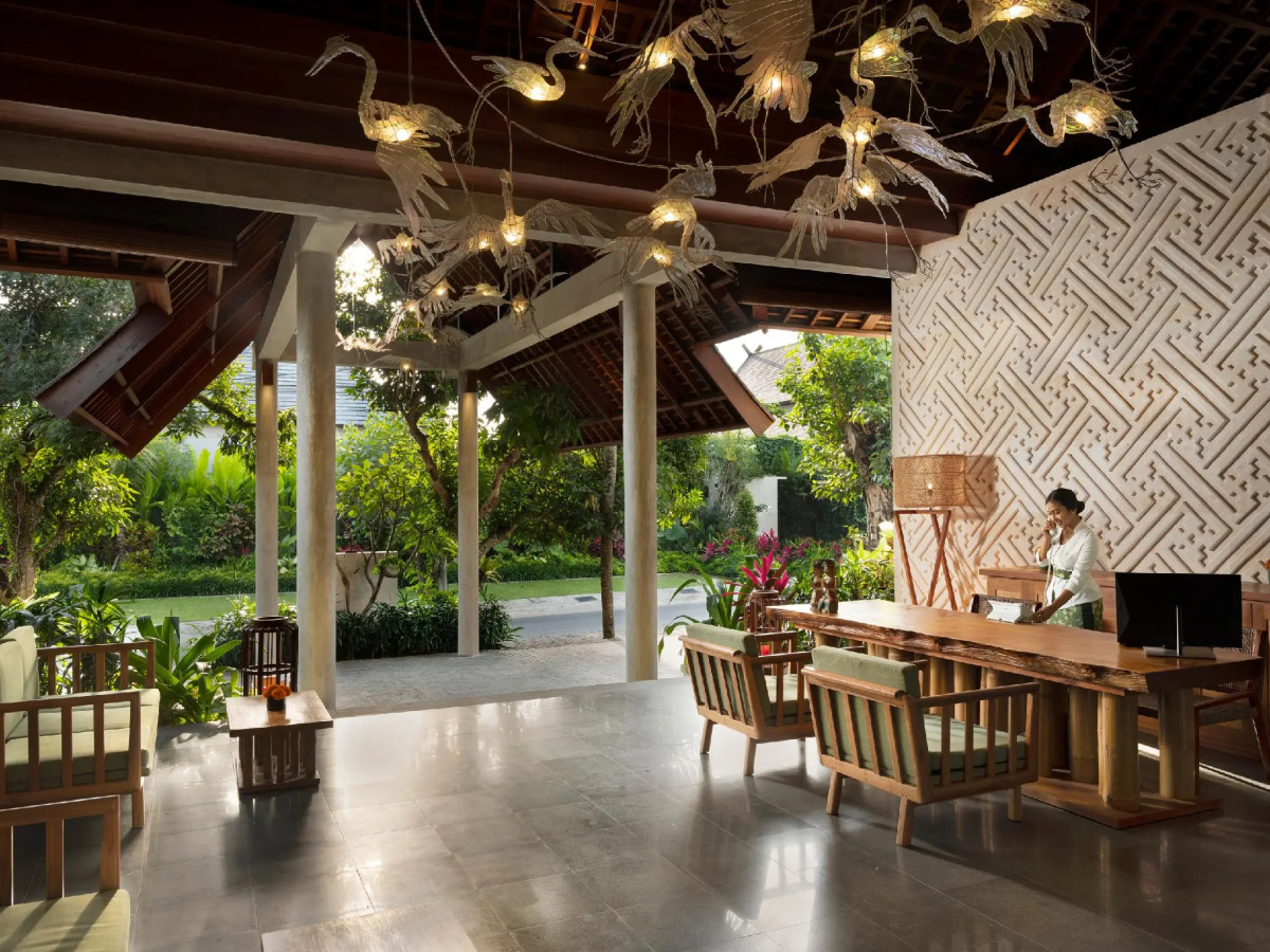 Курорт Adiwana Suweta