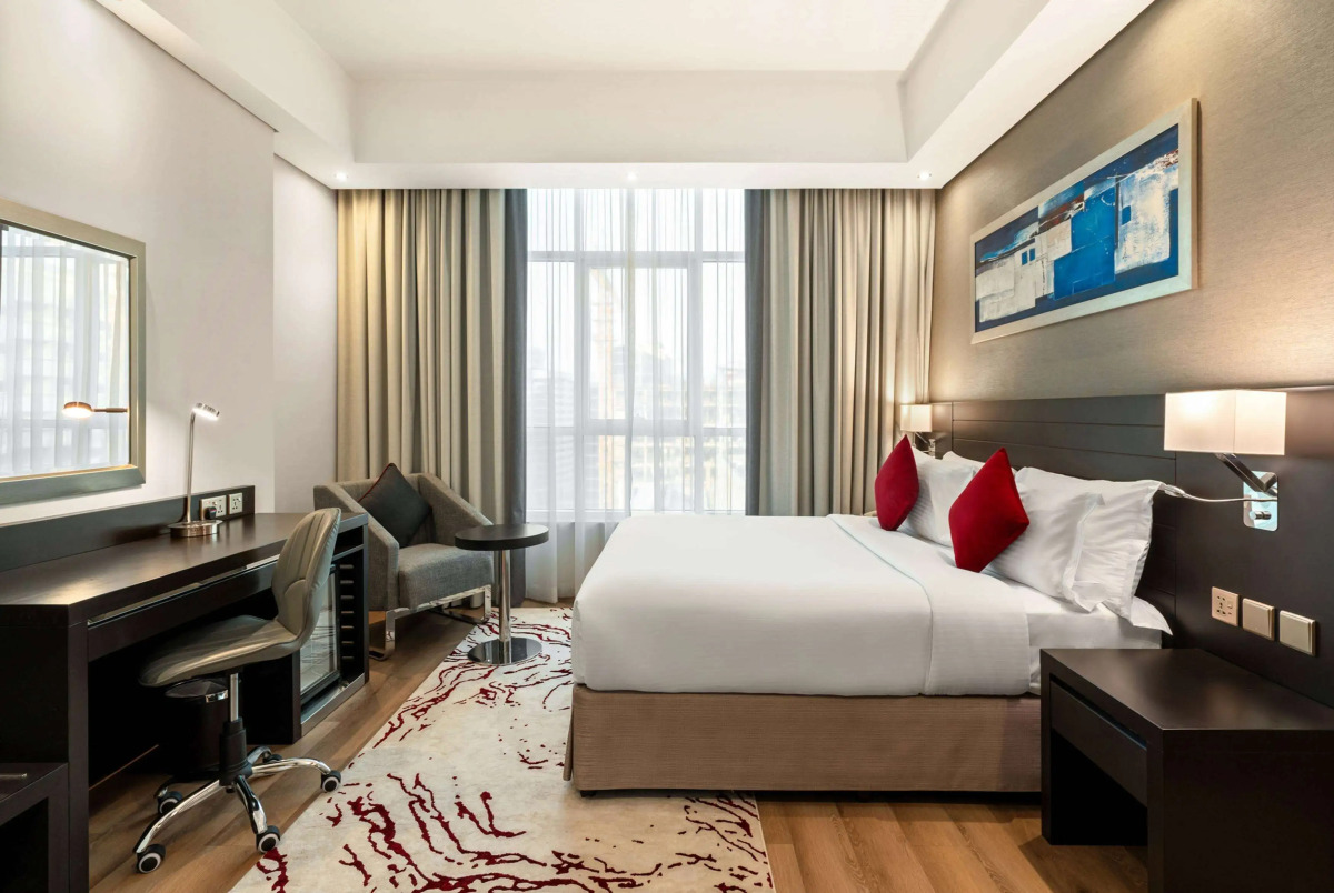 Отель Ramada by Wyndham Dubai Barsha Heights
