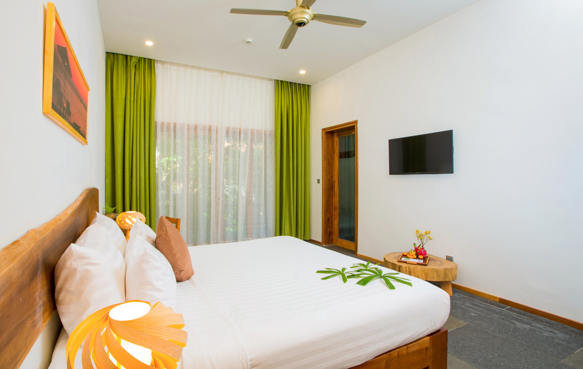 Курортный отель Green Bay Phu Quoc Resort & Spa