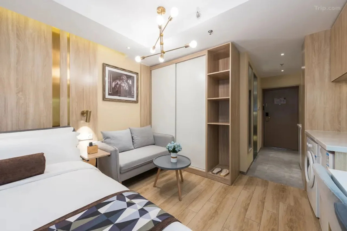 JAMES JOYCE COFFETEL(Yangqiao branch, Beijing South Railway Station)