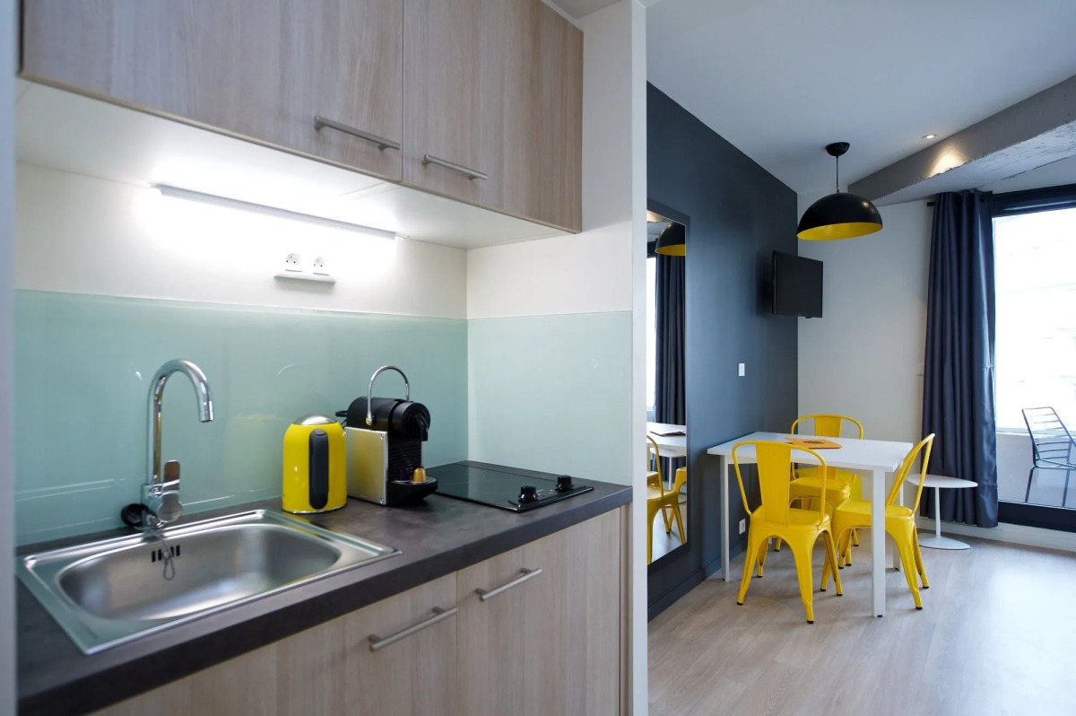 Staycity Aparthotels, Lyon Rue Garibaldi