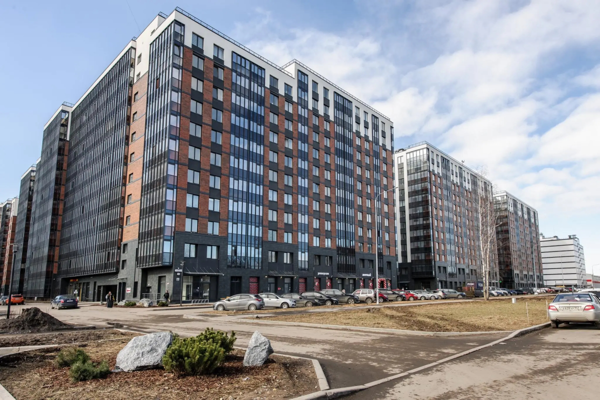 ApartMe на проезде 1-й Предпортовый