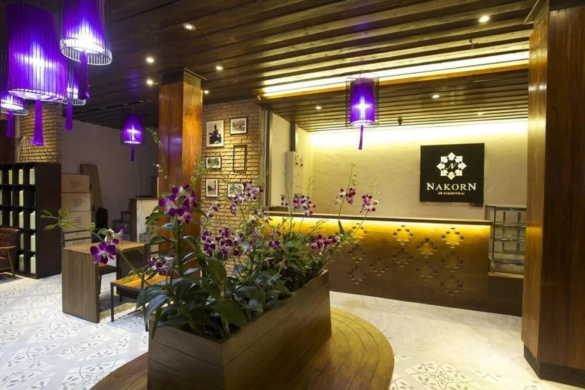 Nakorn de Sukhothai hip hotel