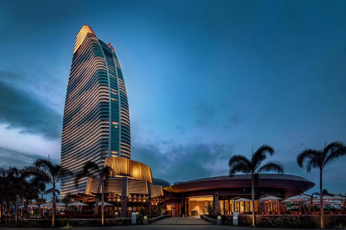 Отель Atlantis Sanya