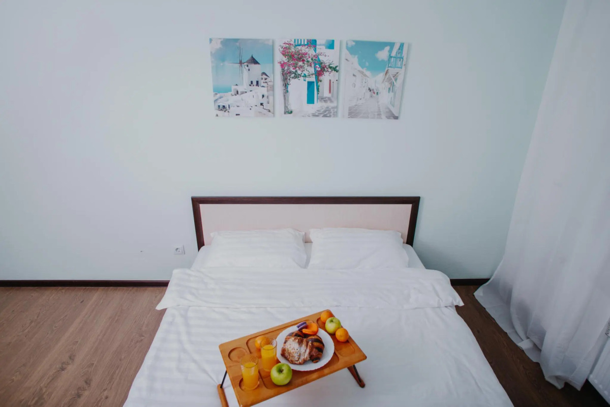 Апартаменты на улице Заречная 40 корп. 1