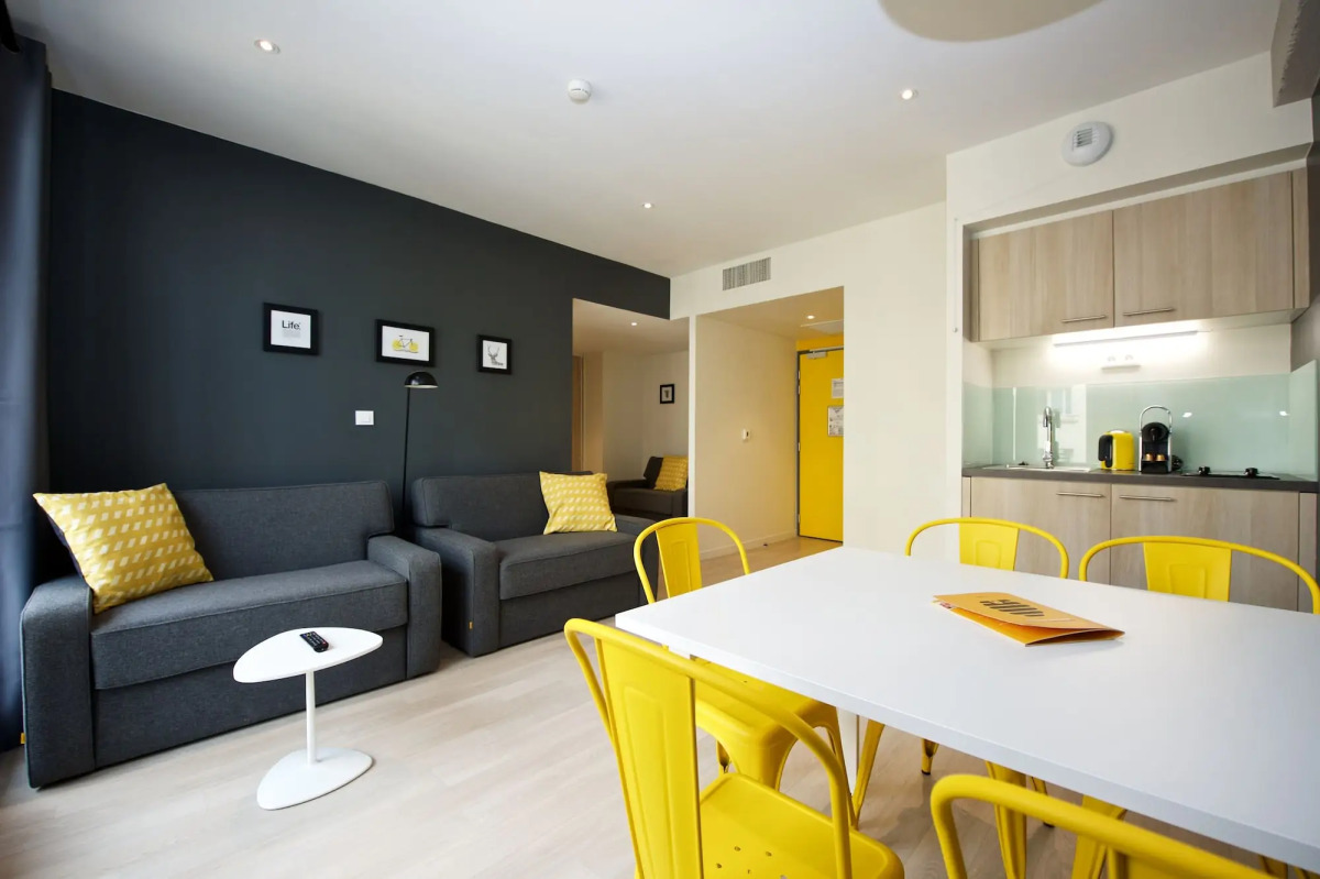 Staycity Aparthotels, Lyon Rue Garibaldi