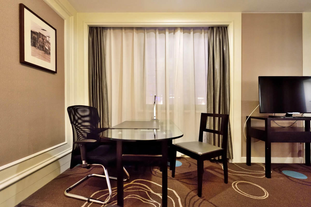 Metropolo Classiq, Shanghai, YMCA-People square, Jinjiang Hotel