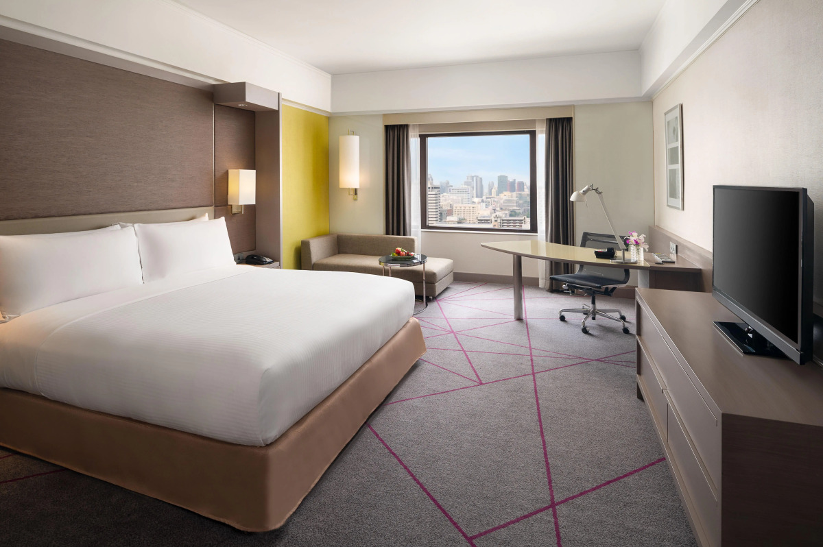 Crowne Plaza Bangkok Lumpini Park by IHG