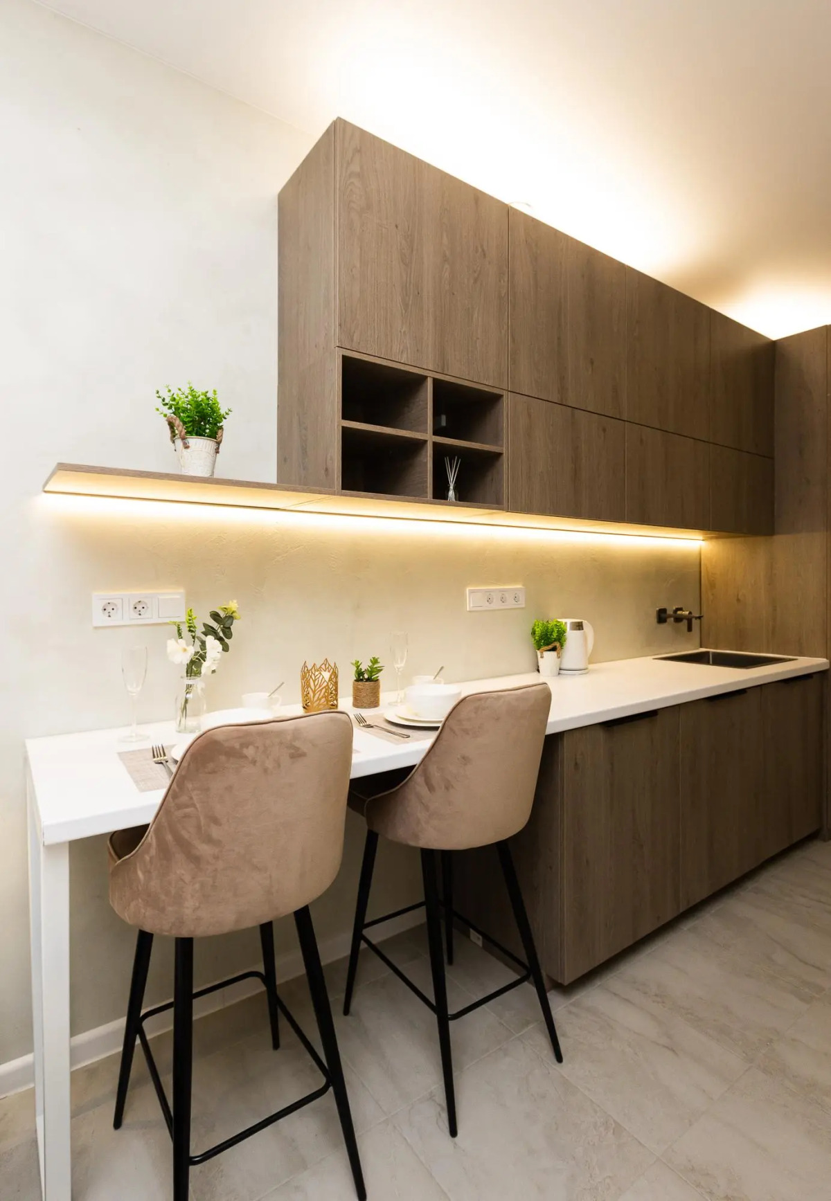 MOKO Apartments (МОКО Апартментс) на проспекте Новоясеневский