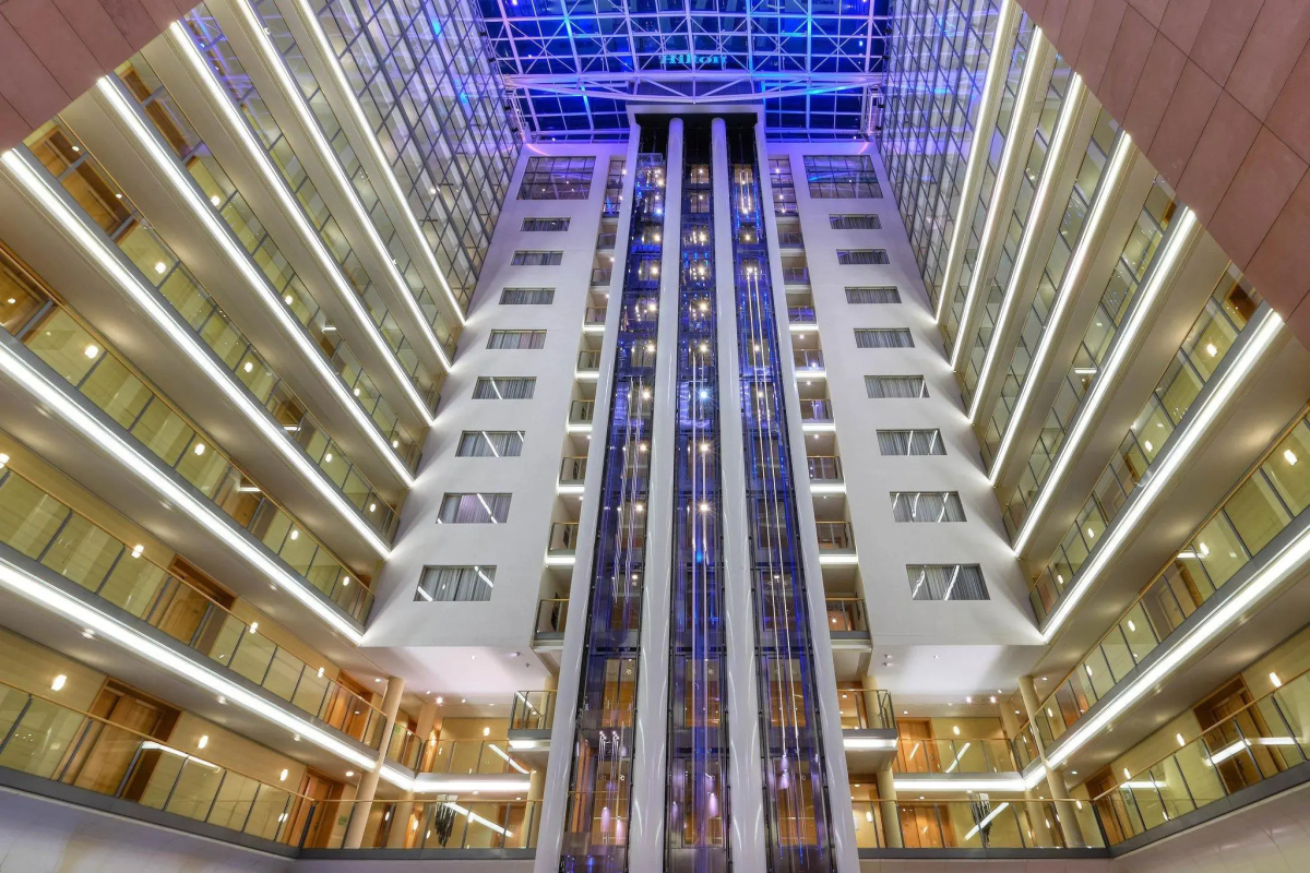 Hilton Frankfurt City Centre