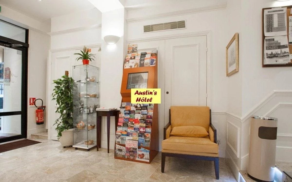Austin's Arts et Métiers Hôtel