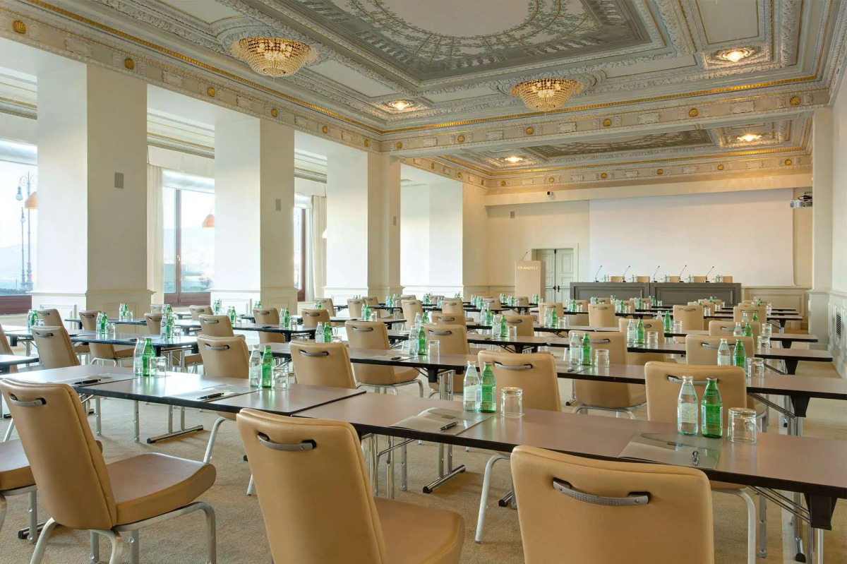 Savoia Excelsior Palace Trieste – Starhotels Collezione