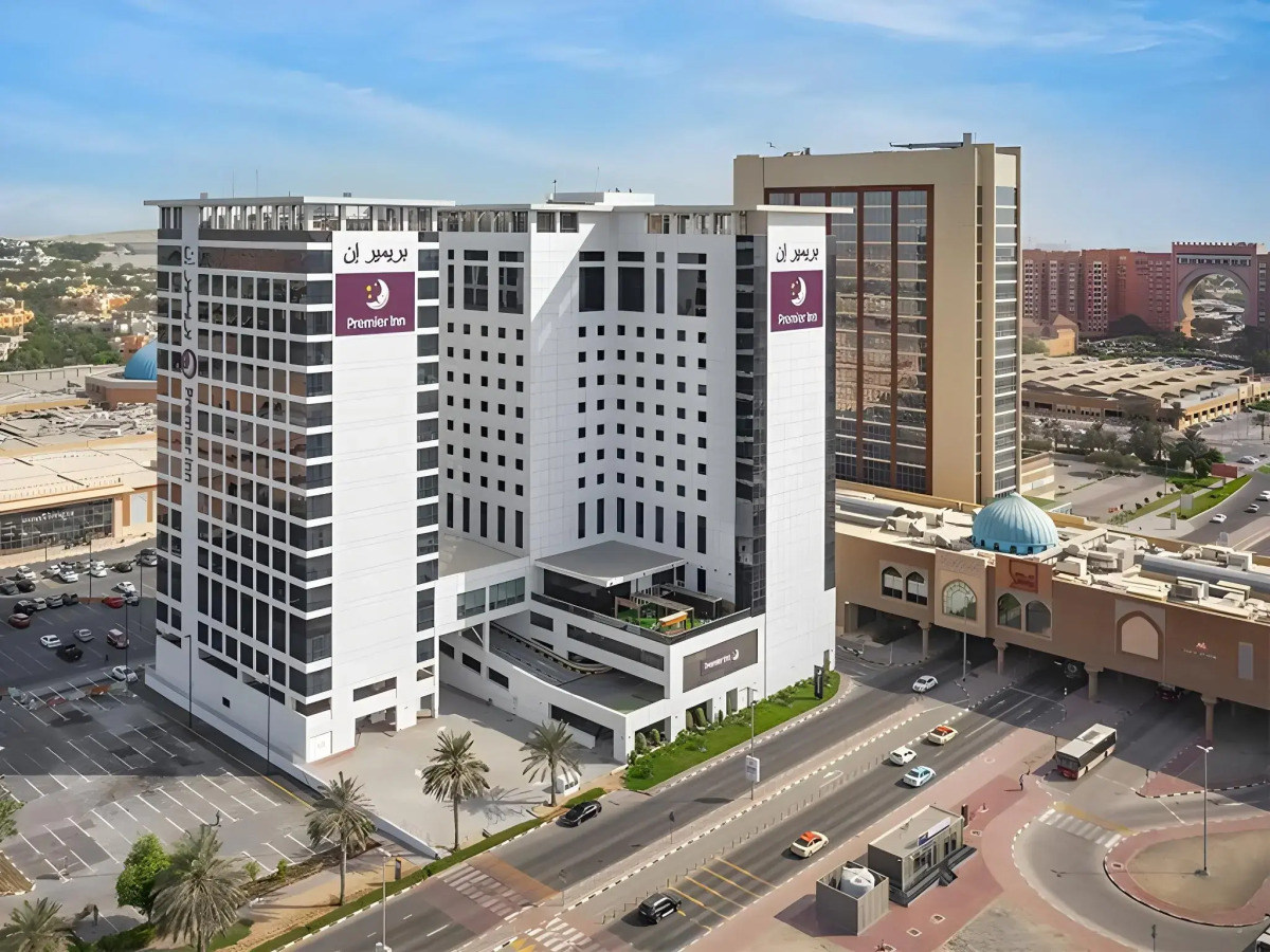 Premier Inn Dubai Ibn Battuta Mall