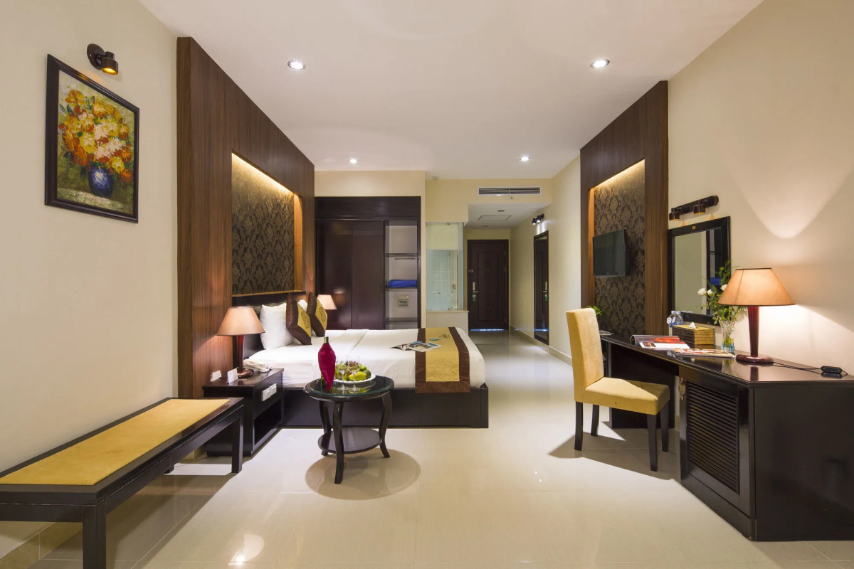 The Sailing Bay Beach Resort