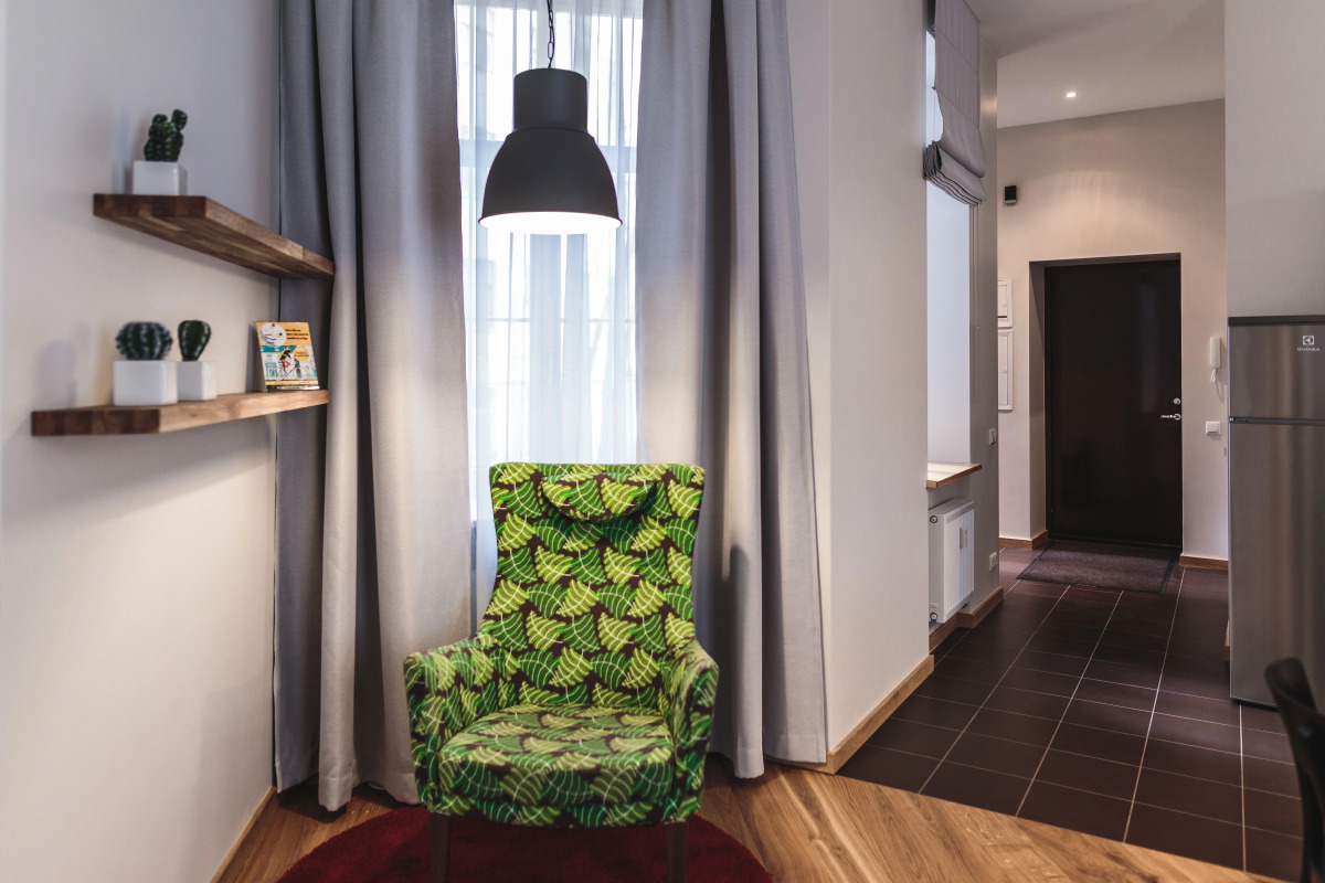 Отель Riga Lux Apartments – Skolas