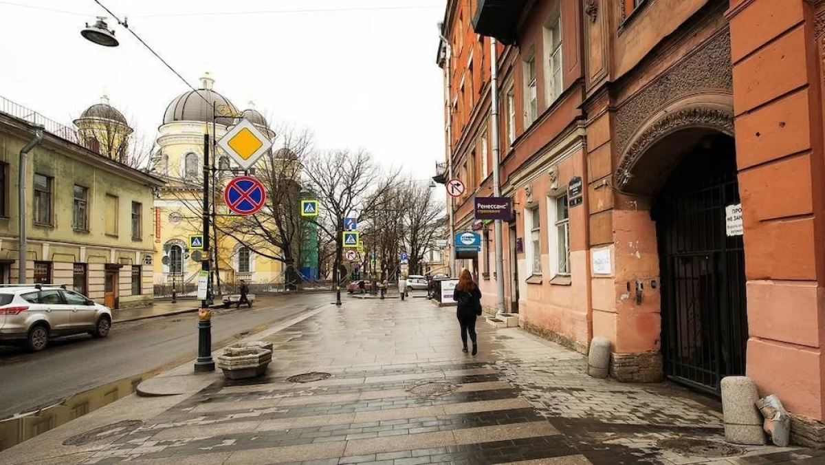 Residence on  Manezhnom