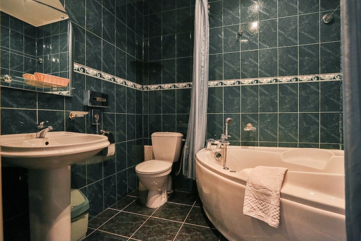 Коралл гостевой центр